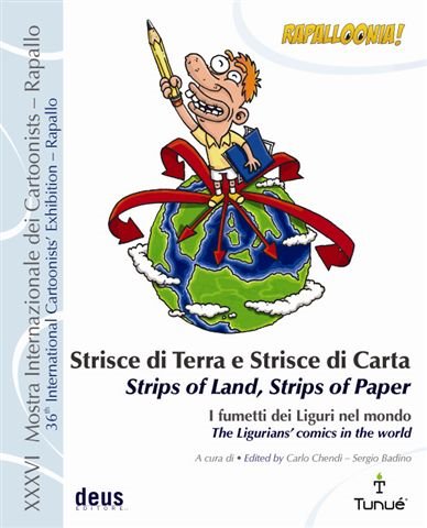 strisce di terra e strisce di carta